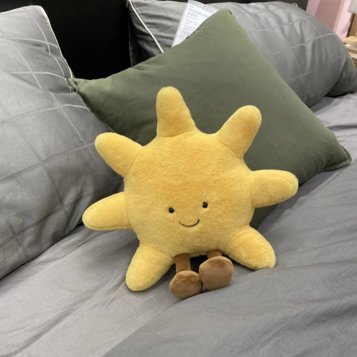 peluche estrella pequeña kawaii