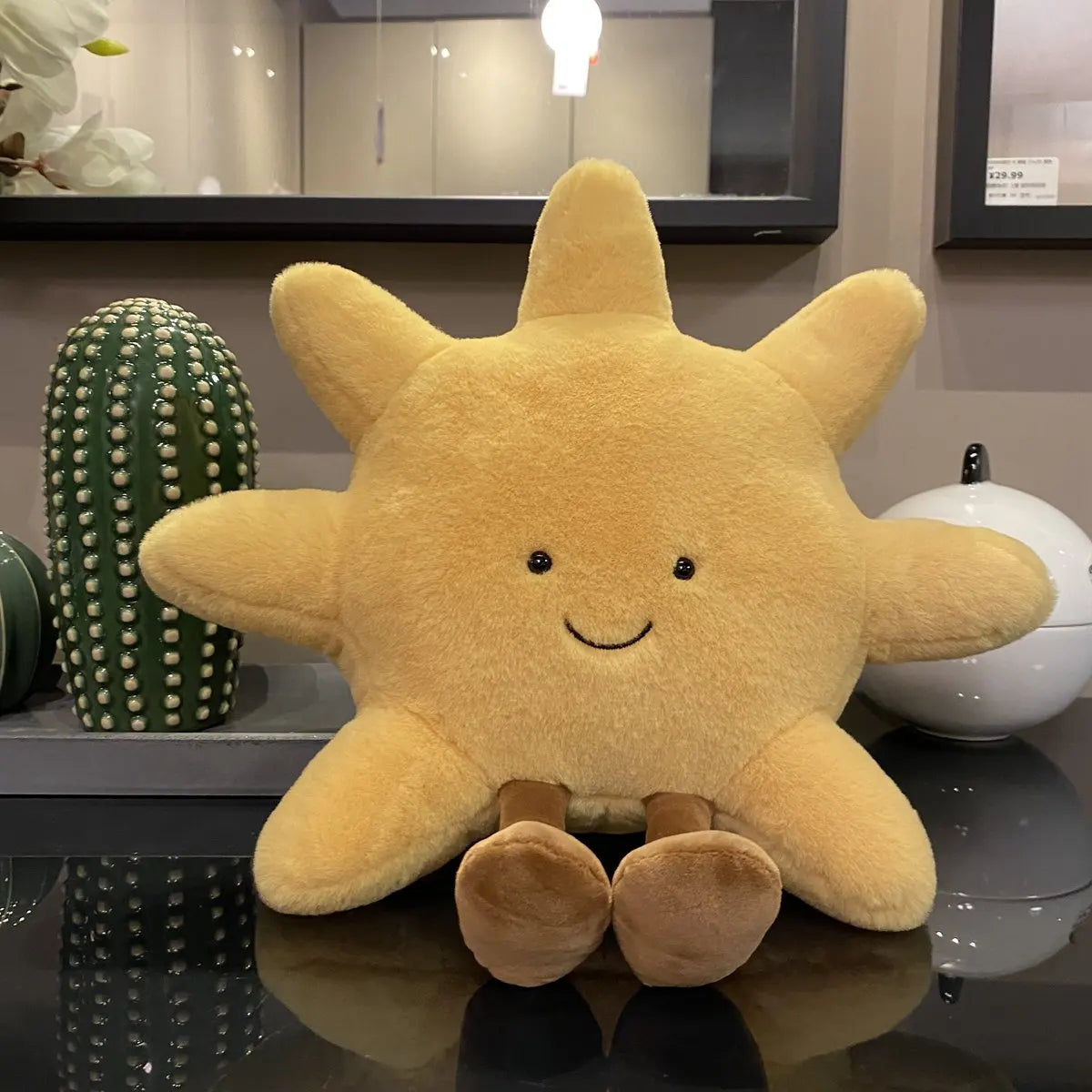 peluche estrella pequeña kawaii